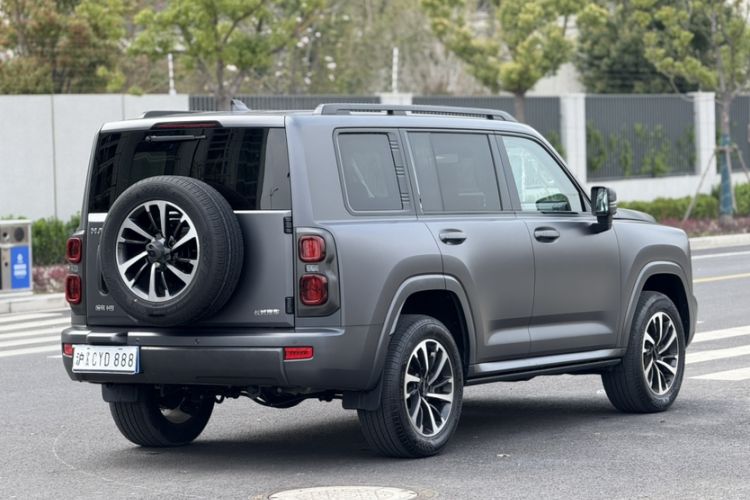 Used Haval H9 2024 2.0T Gasoline All-Wheel-Drive Extreme Edition Exterior 9