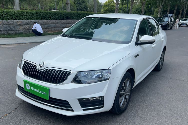 Used Skoda Octavia 2017 1.6L Automatic Chuanxing Edition