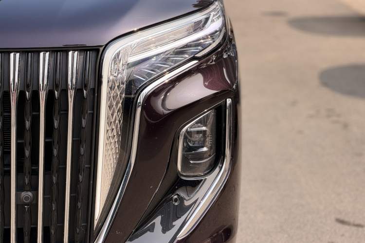 Used Hongqi HQ9 PHEV 2024 2.0T Four-Wheel Drive Business Edition
