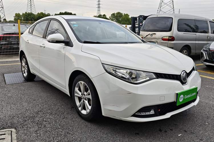 Used MG GT 2016 1.5L Automatic Value-Added Luxury Edition
