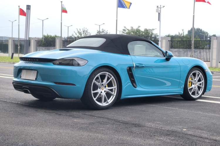 Used Porsche 718 2018 Boxster 2.0T