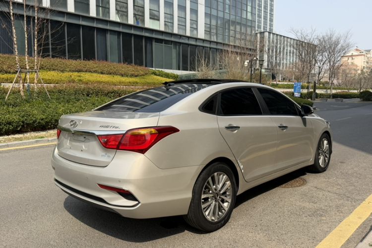 Used Hyundai Mistra 2017 1.8L Automatic Smart GLS China V Standard