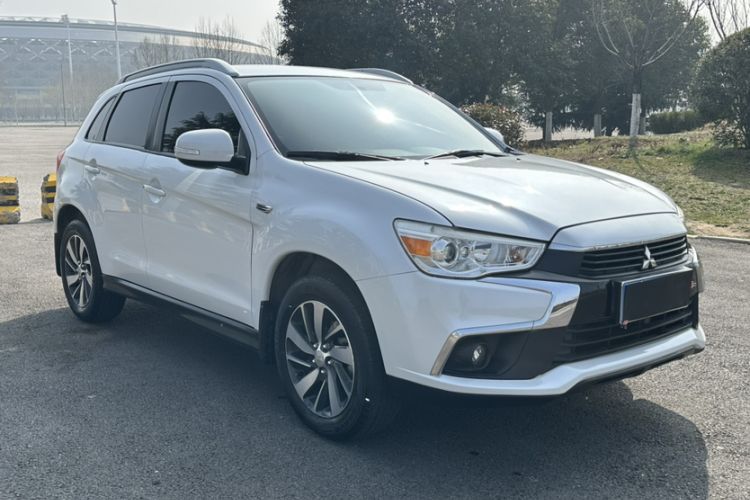 Used Mitsubishi ASX 2018 2.0L CVT Two-Wheel Drive Deluxe Edition