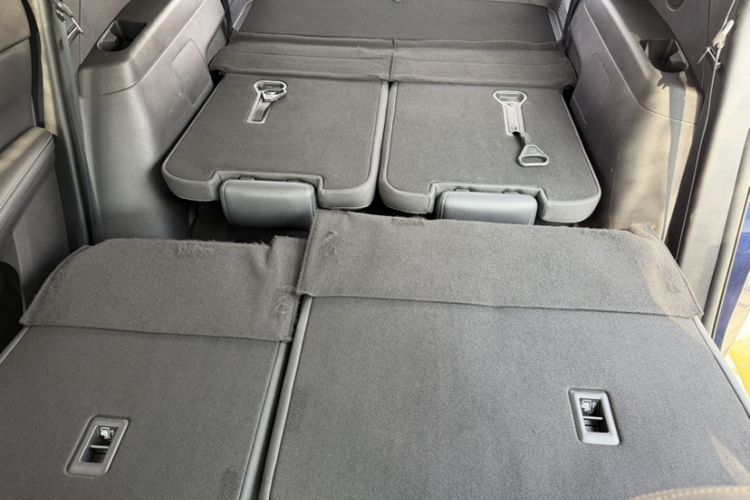 Used BYD Song MAX 2021 Upgraded Model 1.5T Automatic Prestige 7-Seater Trunk