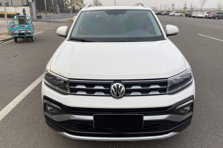Used Volkswagen T-Cross 2019 280TSI DSG Luxury Edition Exterior 2