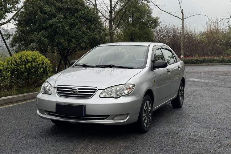 Used BYD F3 2013 Energy-Efficient Model 1.5L Manual Comfort Version