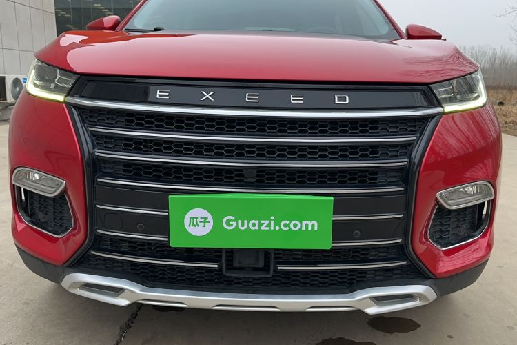 Used EXEED Lingyun 2019 1.6T Two-Wheel Drive Diamond Edition
