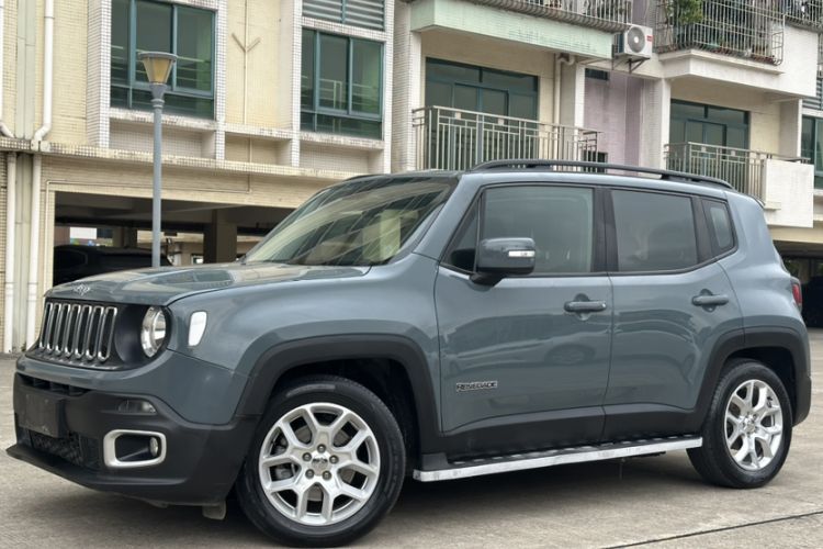 Used Jeep Renegade 2016 1.4T Automatic Jingneng Edition Exterior 3