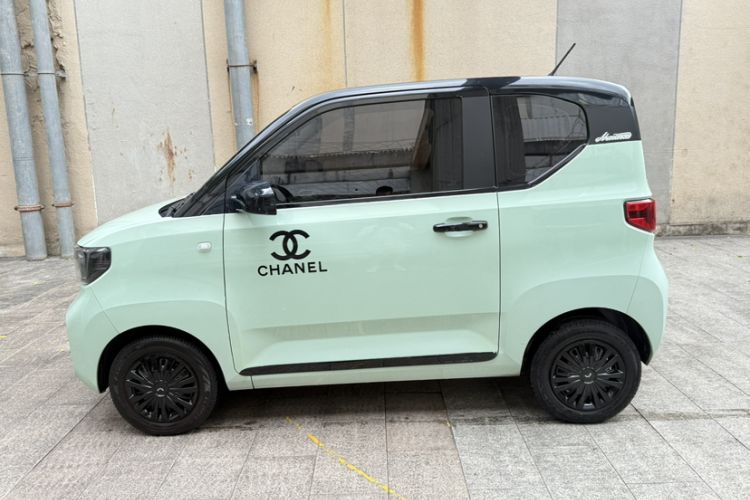 Used Wuling Hongguang MINIEV 2021 Macaron Fashion Model Lithium Iron Phosphate