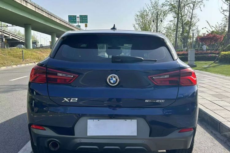 Used BMW X2 2019 sDrive20i M Sport Package China VI Emission Standard Exterior 2