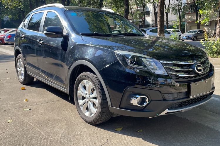 Used GAC Trumpchi GS5 Super 2015 1.8T Automatic Two-Wheel Drive Elite Edition Exterior 6