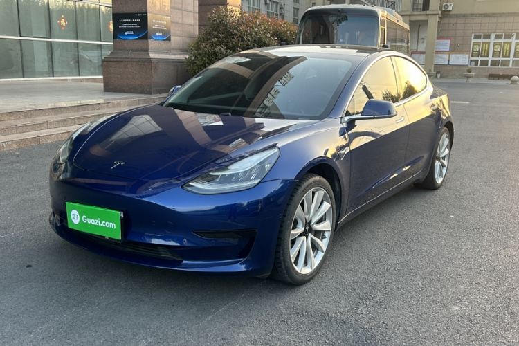 Used Tesla Model 3 2019 Standard Range Rear-Drive Upgraded Version