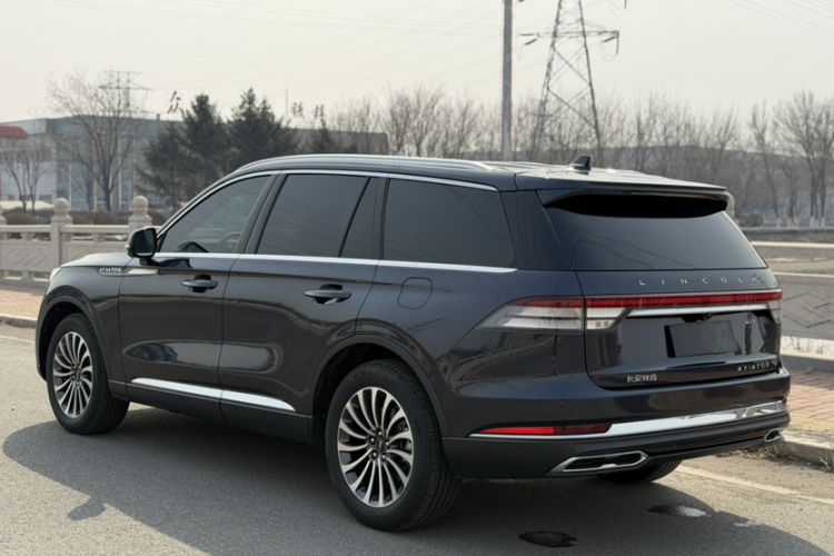 Used Lincoln Aviator 2023 3.0T V6 All-Wheel Drive Zunya Cruise Version 7 Seats
