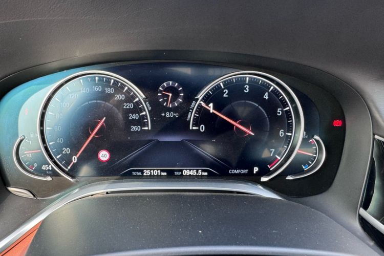 Used BMW 7 Series 2018 740Li xDrive Luxury Edition M Sport Package
