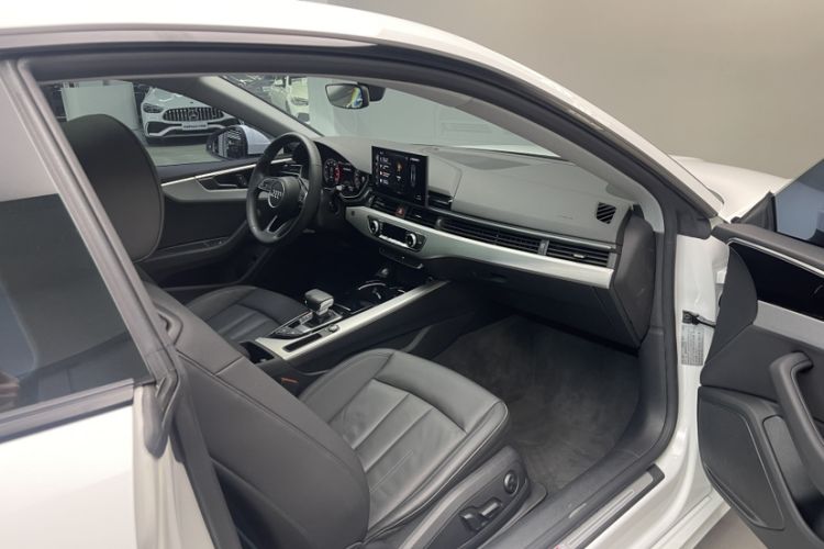 Used Audi A5 2021 Coupe 40 TFSI Fashionable and Dynamic Model
