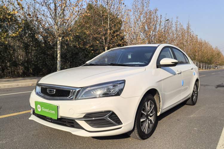 Used Geely Auto Emgrand 2019 Leading Edition 1.5L CVT Upward Connectivity Model China V Standard
