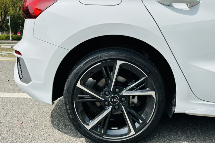 Used Audi A3 2024 Sportback 35 TFSI Fashionable Sports Model Exterior 3