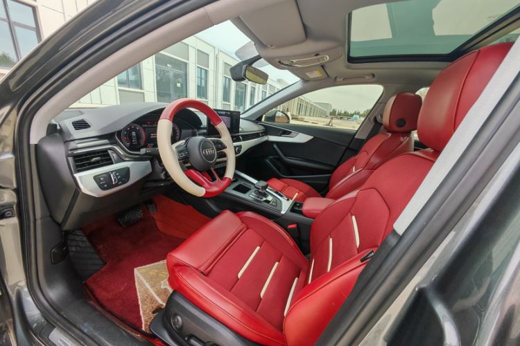 Used Audi A4L 2020 40 TFSI Fashion Dynamic Model
