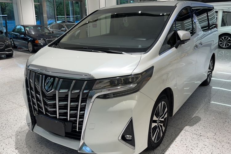 Used Toyota Alphard 2018 Revised Version 3.5L Luxury Edition Guazi used car, China used car export, Used car for sale, Used  cars, Cheapest cars for sale