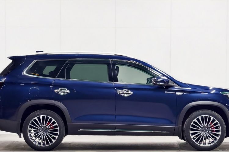 Used JETOUR X90 PLUS 2023 2.0T DCT Castle 7-Seater Exterior 7