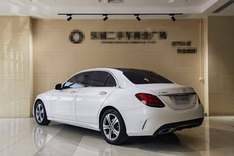 Used Mercedes-Benz C-Class 2021 C 260 L Sport Edition Exterior 5