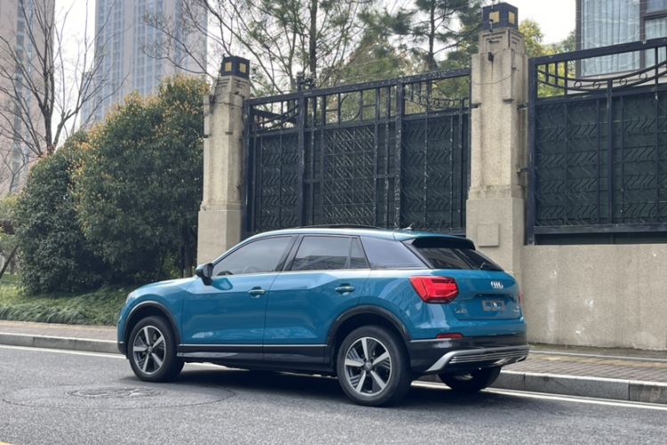 Used Audi Q2L e-tron 2019 Q2L e-tron Pure Electric Smart Enjoyment Model