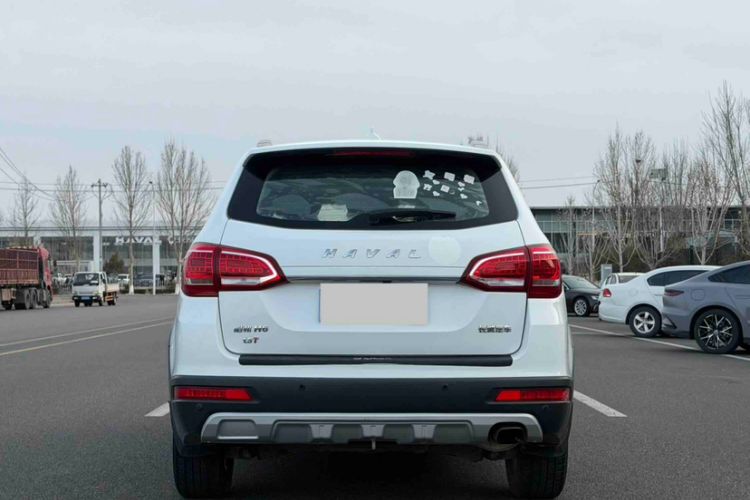 Used Haval H6 2017 Red-Label Sport Edition 1.5T Manual Two-Wheel Drive Elite Model