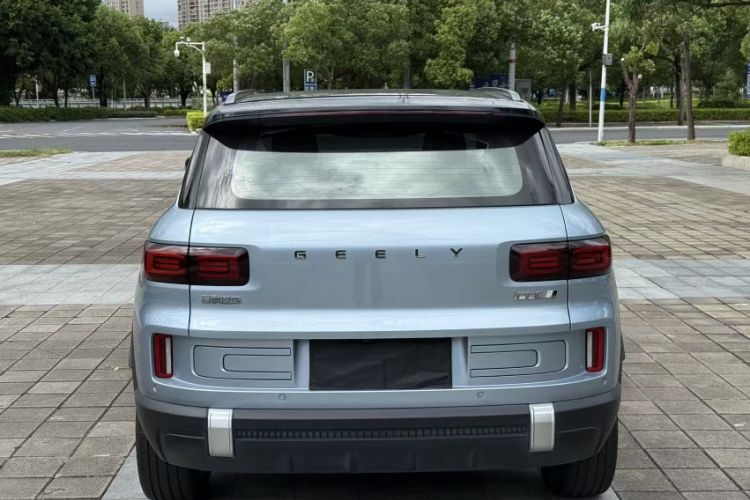 Used Geely Auto icon 2023 1.5TD Chocolate Smoothie Edition