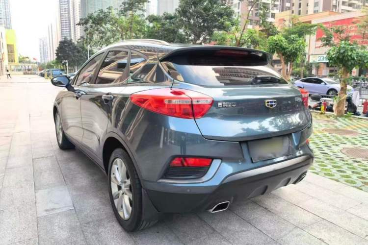 Used Geely Auto Emgrand GS 2016 Elegant Edition 1.3T Automatic LingShang Model
