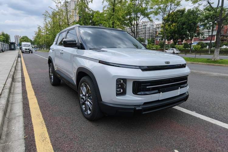 Used Geely Auto icon 2026 Model Chocolate 1.5TD Pure & Refined Edition