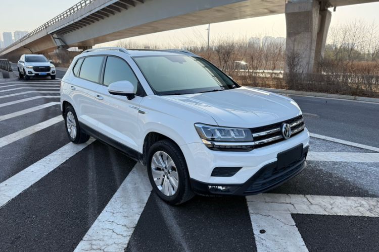 Used Volkswagen Tharu 2019 280TSI Two-Wheel Drive Comfort Edition China V Standard