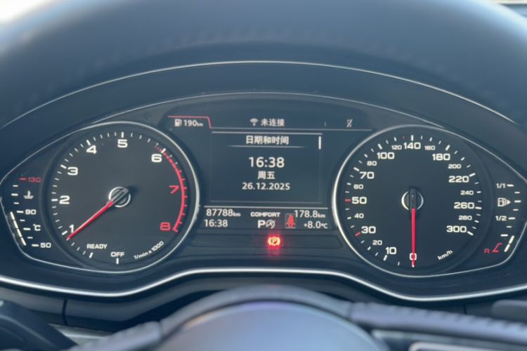 Used Audi A4L 2019 40 TFSI Ambition China VI