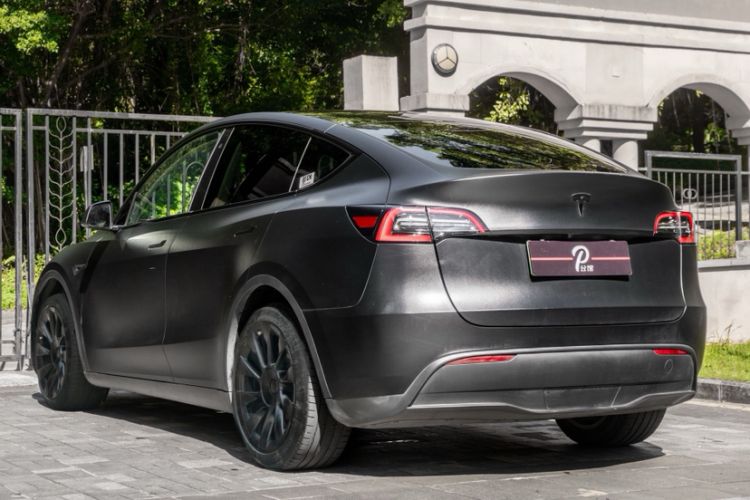 Used Tesla Model Y 2022 Revised Version Long-Range All-Wheel Drive Exterior 2