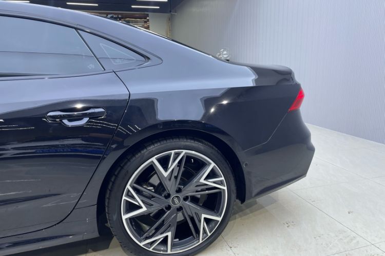 Used Audi A7L 2023 55 TFSI quattro S-line Black Warrior Edition
