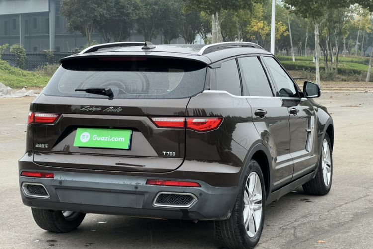 Used Zotye T700 2017 1.8T Dual-Clutch Prestige Model
