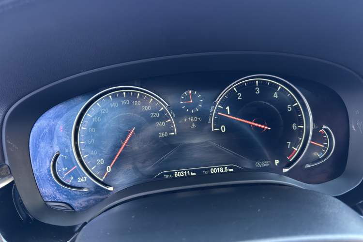 Used BMW 5 Series 2018 530Li Luxury Edition Premium Package