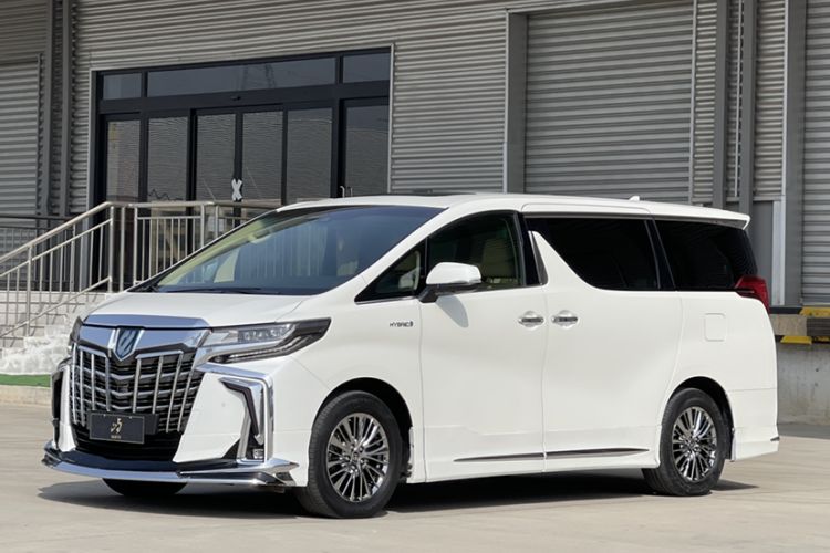 Used Toyota Alphard 2020 Dual-Engine 2.5L Prestige Edition