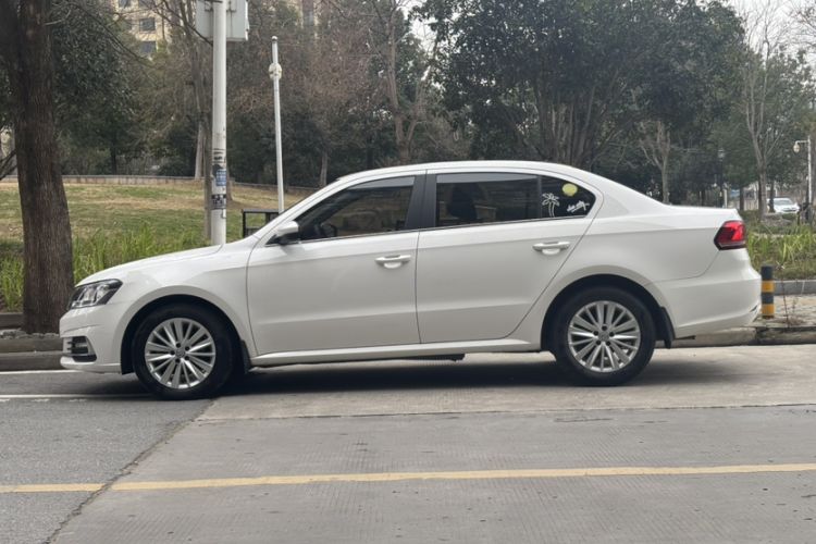 Used Volkswagen Lavida 2019 Lavida Start 1.5L Automatic Comfort Edition China VI Standard Exterior 3