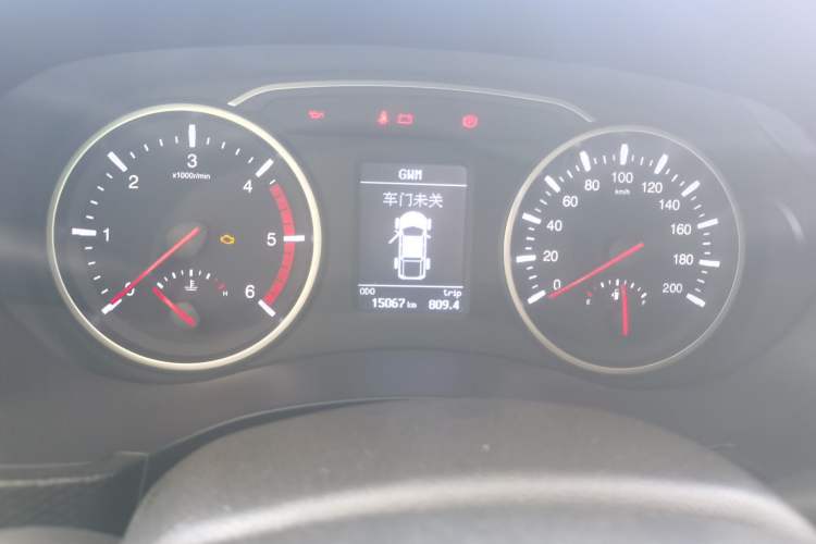 Used Great Wall Wingle 5 2021 2.0T Diesel Two-Wheel Drive Elite Version Big Double Cab China VI Standard GW4D20M