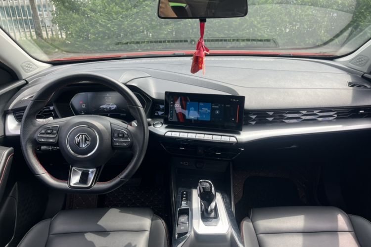 Used MG 5 2021 Revised 300TGI DCT Qingshè Luxurious Enjoyment Edition