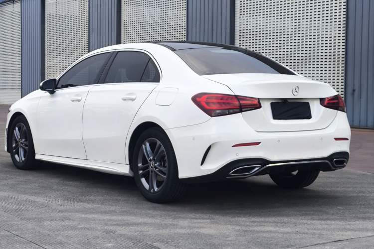 Used Mercedes-Benz A-Class 2020 Second Facelift A 180 L Sport Sedan

