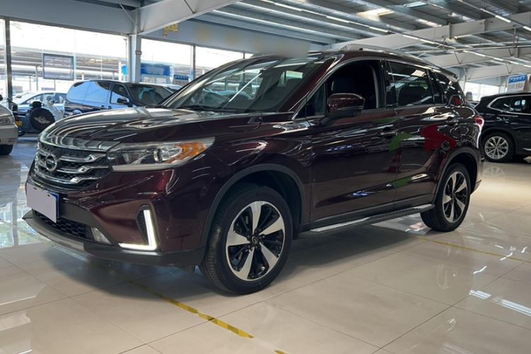 Used GAC Trumpchi GS4 2018 235T Automatic Two-Wheel Drive Luxury Smart Connectivity Version