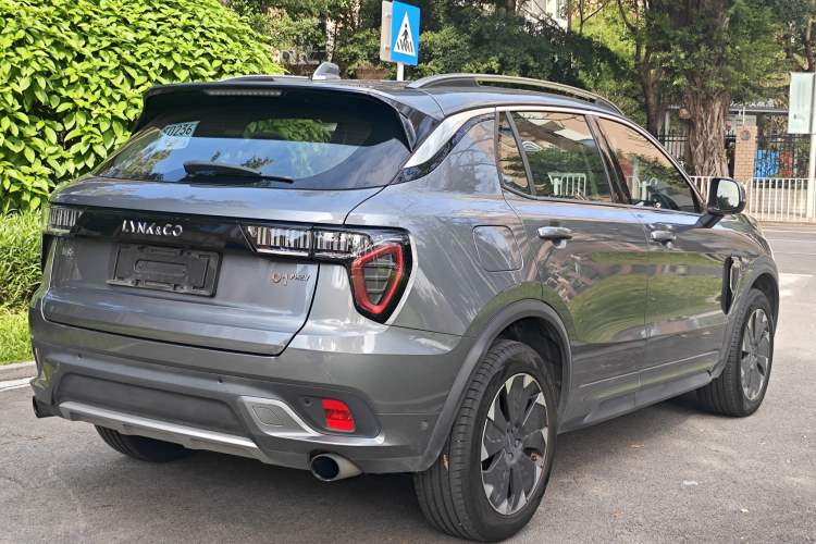 Used Lynk & Co 01 EM-P 2018 1.5T PHEV Jing Guo V
