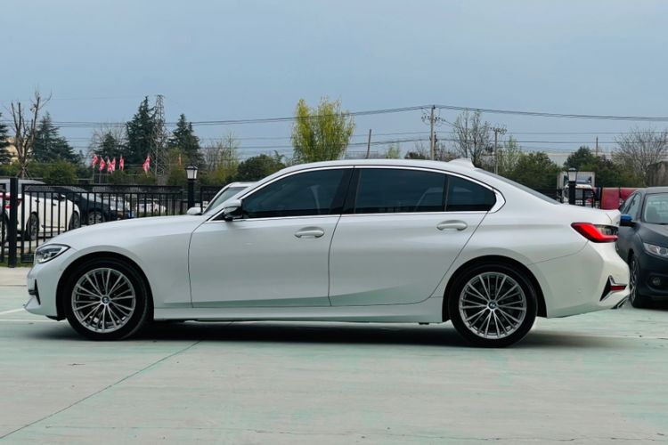 Used BMW 3 Series 2020 325Li First Edition Exterior 5