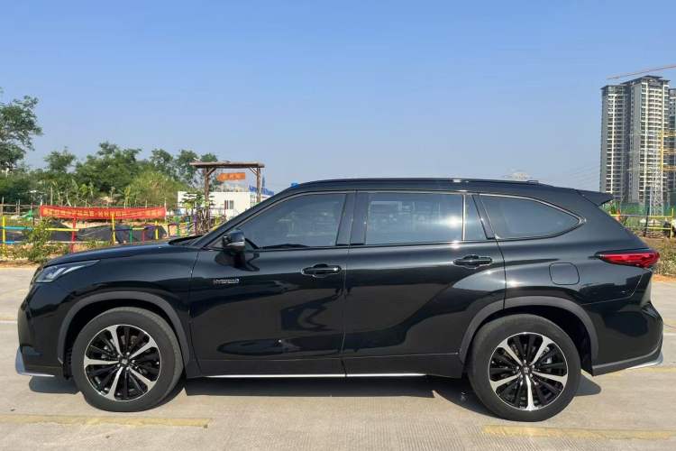 Used Toyota Crown Kluger 2021 2.5L HEV Four-Wheel Drive Luxury Edition