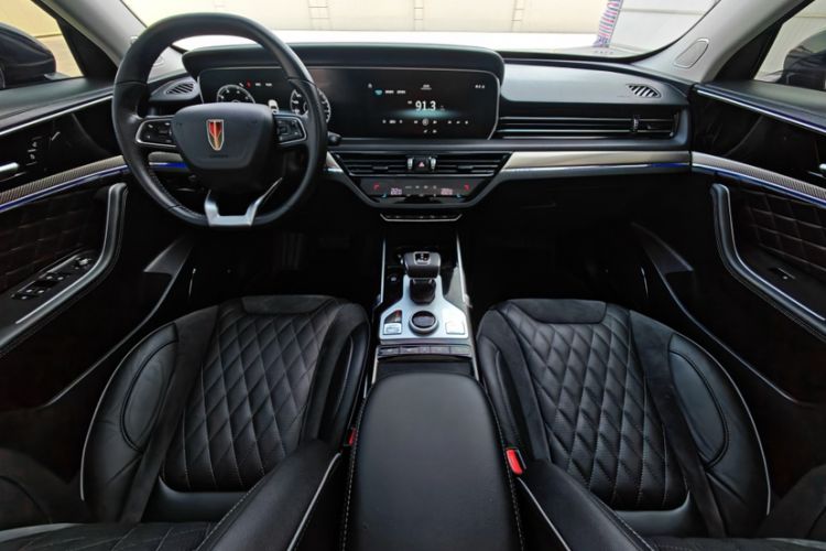 Used Hongqi HS5 2019 2.0T Smart Connect Flagship Edition
