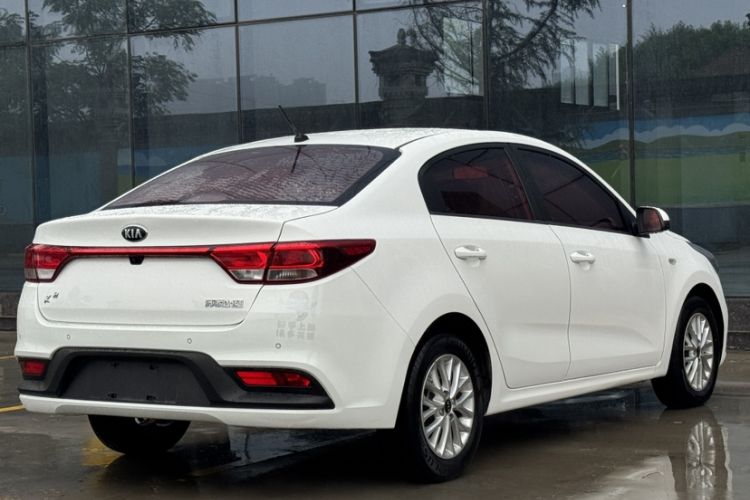 Used Kia K2 2017 Sedan 1.4L Automatic Transmission 15th Anniversary Special Edition GLS