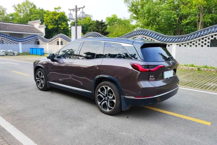 Used Nio ES8 2020 415 km Signature Edition 6-Seater Version