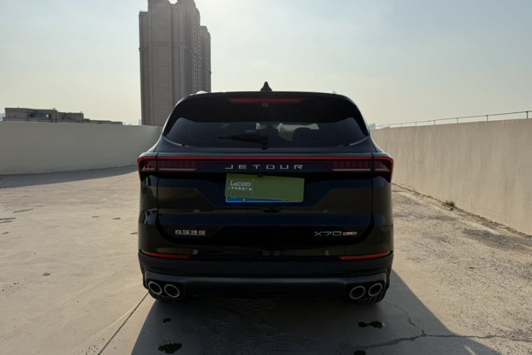 Used JETOUR X70 PLUS 2023 1.5T DCT Brave PLUS 5-Seater