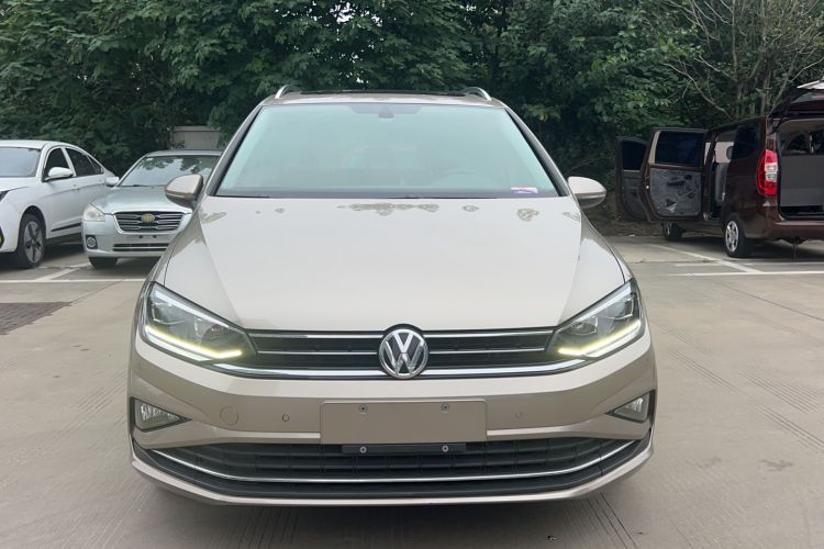 Used Volkswagen Golf Sportsvan 2019 280TSI Automatic Trendy Model China VI Standard Exterior 1